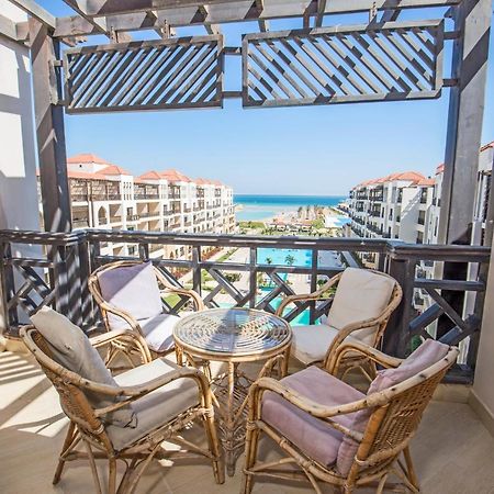 Premium Sea View 2 Bedrooms 2 Bathrooms Apartment Located Within Gravity Hotel & Aquapark Hurghada Exteriér fotografie