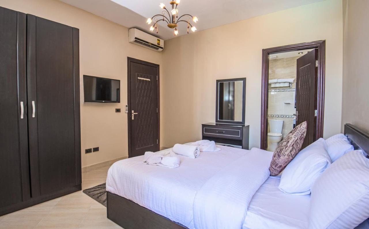 Premium Sea View 2 Bedrooms 2 Bathrooms Apartment Located Within Gravity Hotel & Aquapark Hurghada Exteriér fotografie