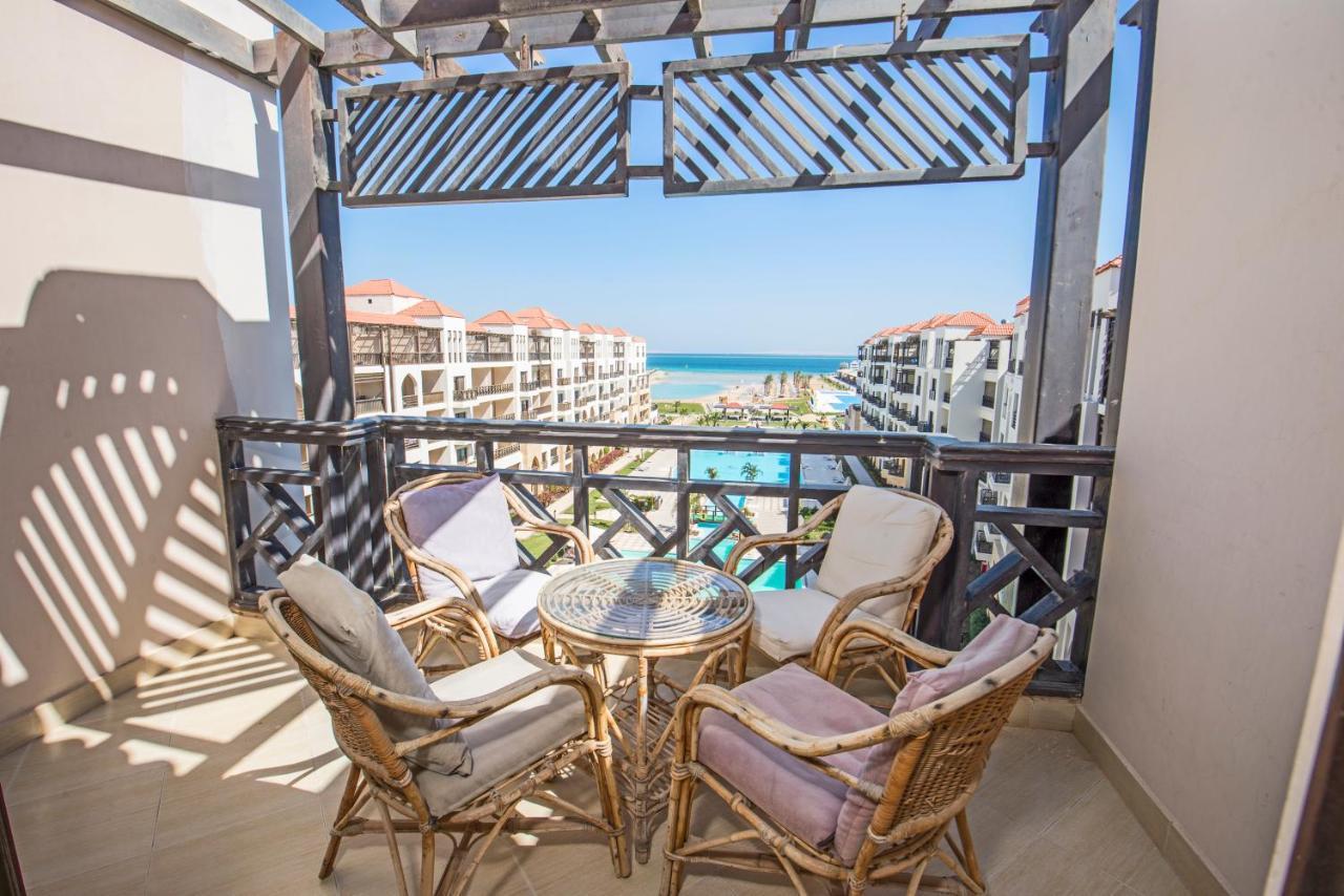 Premium Sea View 2 Bedrooms 2 Bathrooms Apartment Located Within Gravity Hotel & Aquapark Hurghada Exteriér fotografie