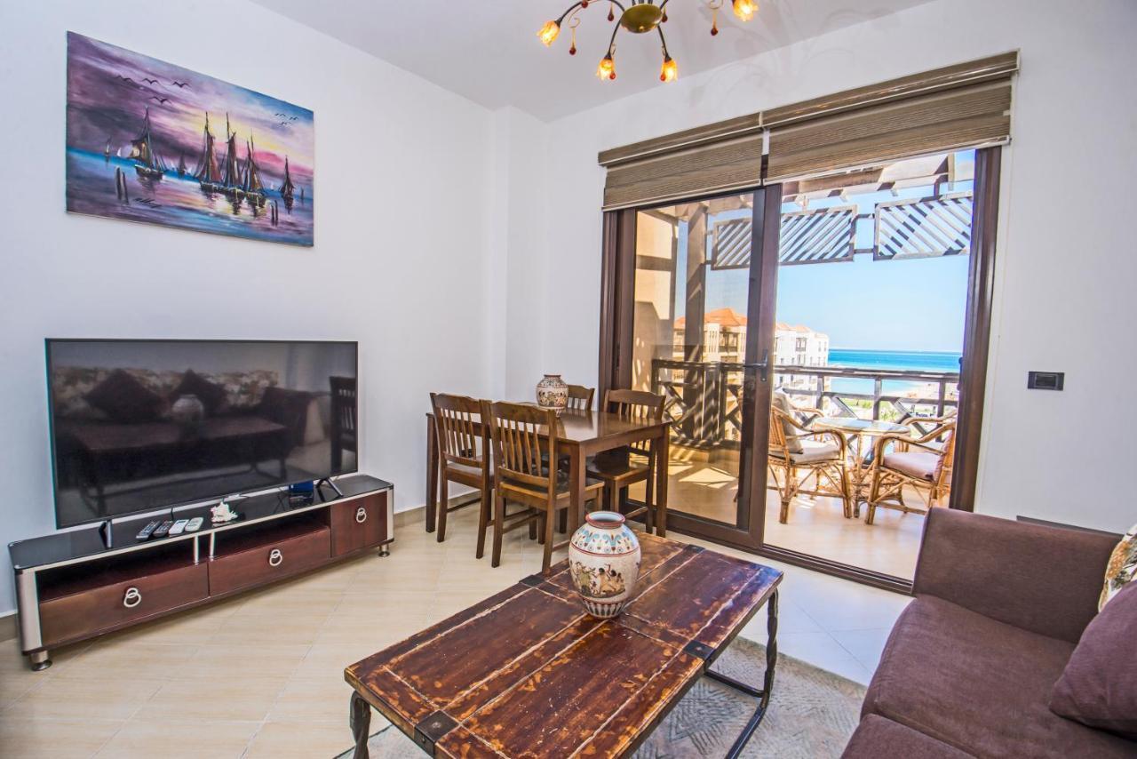 Premium Sea View 2 Bedrooms 2 Bathrooms Apartment Located Within Gravity Hotel & Aquapark Hurghada Exteriér fotografie