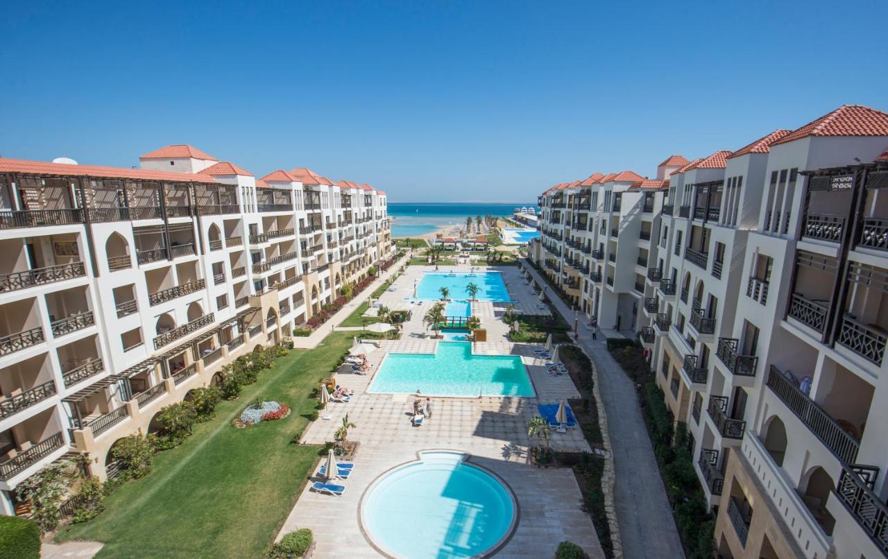 Premium Sea View 2 Bedrooms 2 Bathrooms Apartment Located Within Gravity Hotel & Aquapark Hurghada Exteriér fotografie