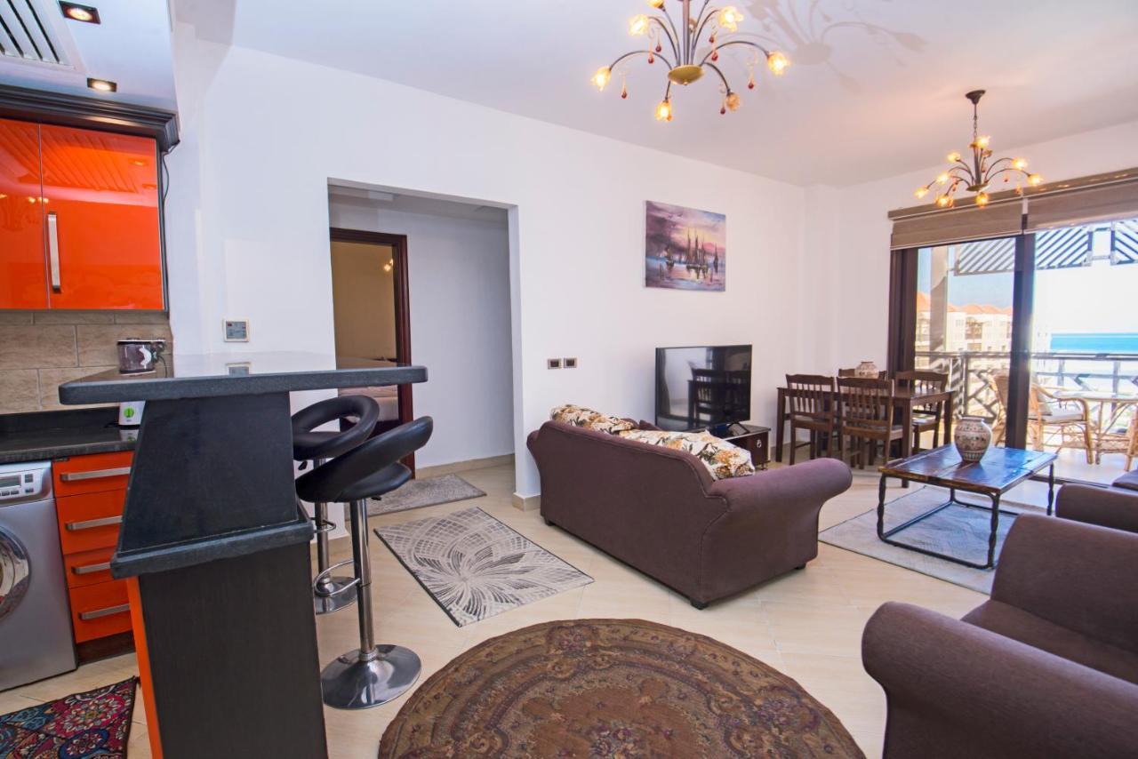 Premium Sea View 2 Bedrooms 2 Bathrooms Apartment Located Within Gravity Hotel & Aquapark Hurghada Exteriér fotografie