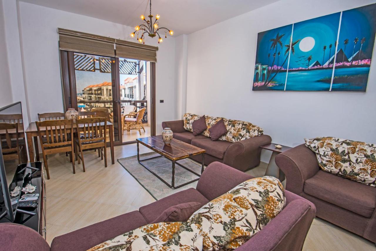Premium Sea View 2 Bedrooms 2 Bathrooms Apartment Located Within Gravity Hotel & Aquapark Hurghada Exteriér fotografie