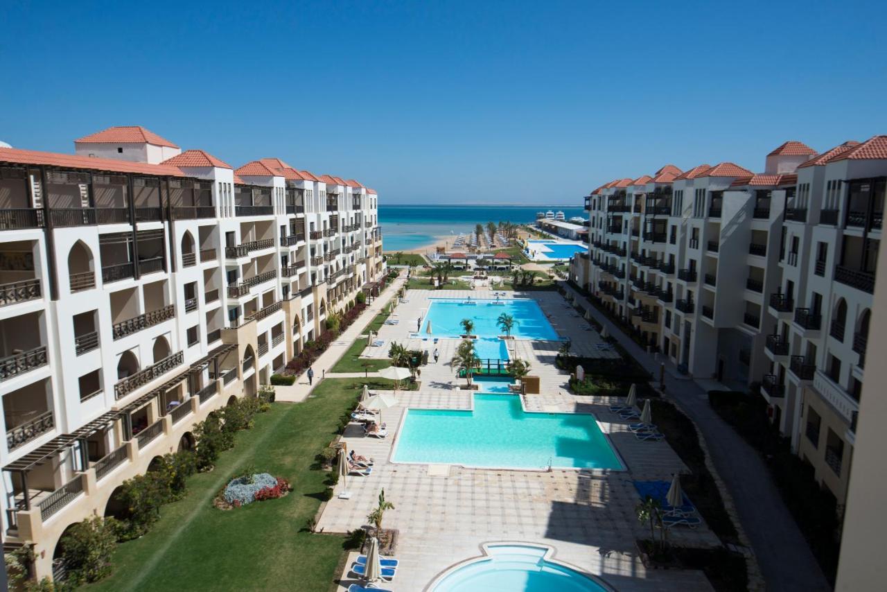 Premium Sea View 2 Bedrooms 2 Bathrooms Apartment Located Within Gravity Hotel & Aquapark Hurghada Exteriér fotografie
