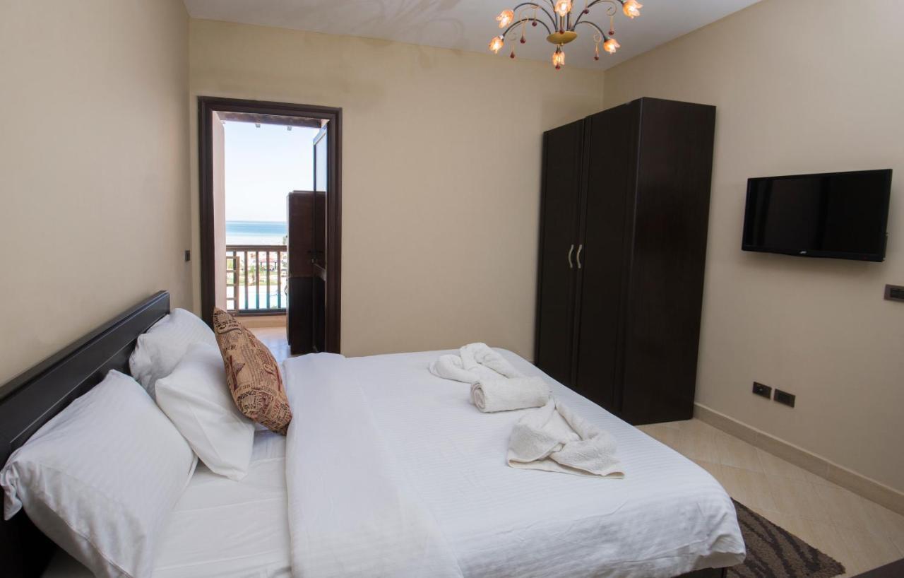 Premium Sea View 2 Bedrooms 2 Bathrooms Apartment Located Within Gravity Hotel & Aquapark Hurghada Exteriér fotografie