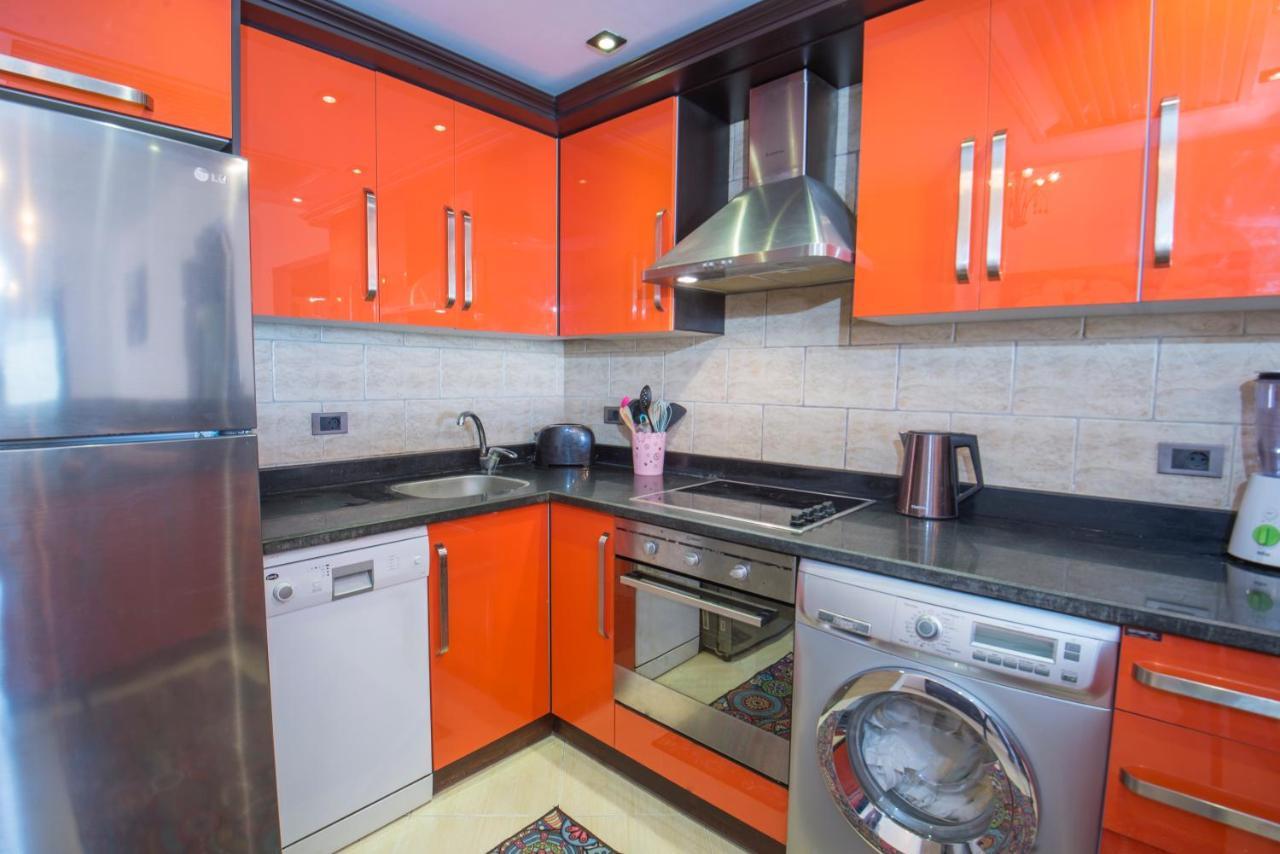 Premium Sea View 2 Bedrooms 2 Bathrooms Apartment Located Within Gravity Hotel & Aquapark Hurghada Exteriér fotografie