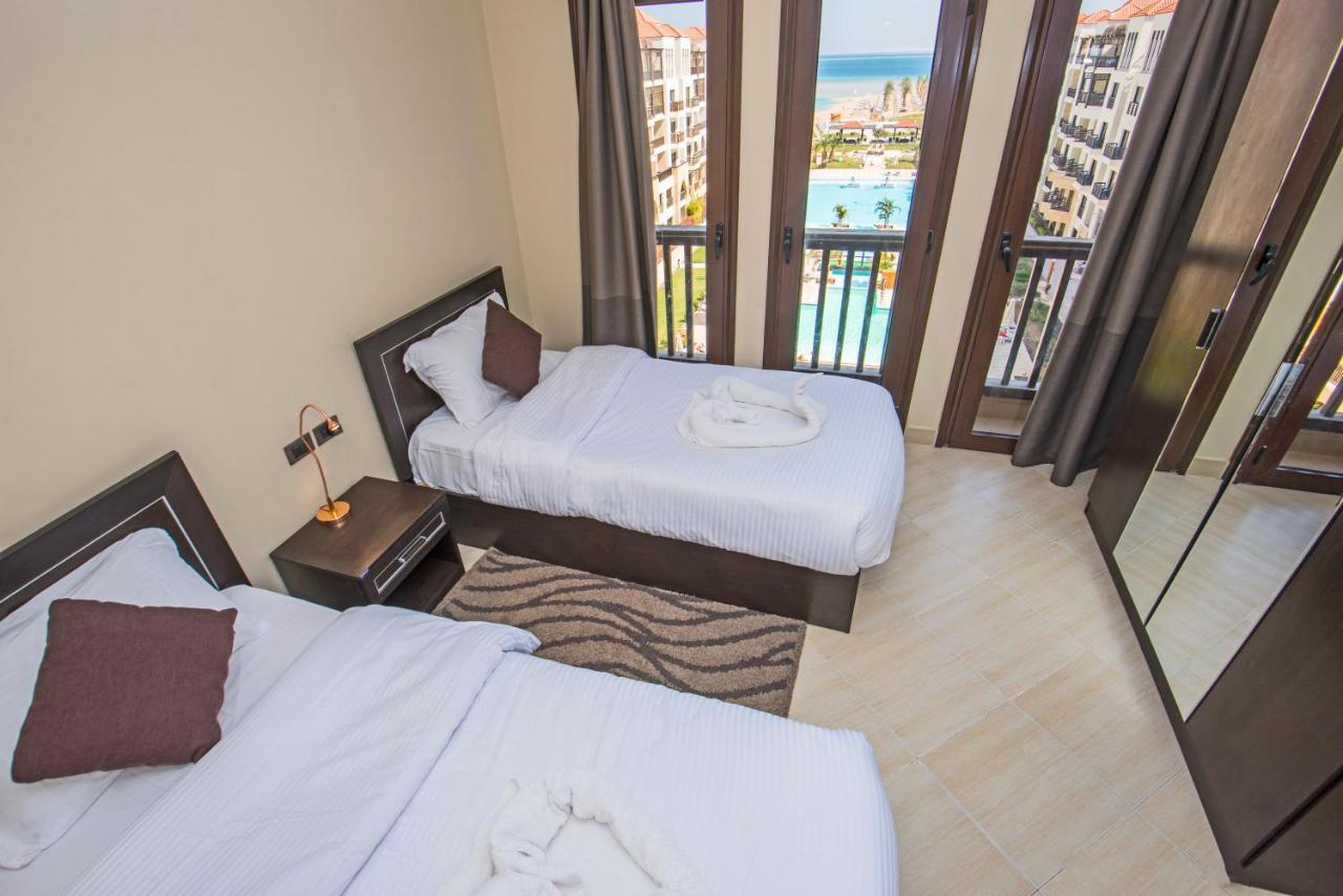 Premium Sea View 2 Bedrooms 2 Bathrooms Apartment Located Within Gravity Hotel & Aquapark Hurghada Exteriér fotografie