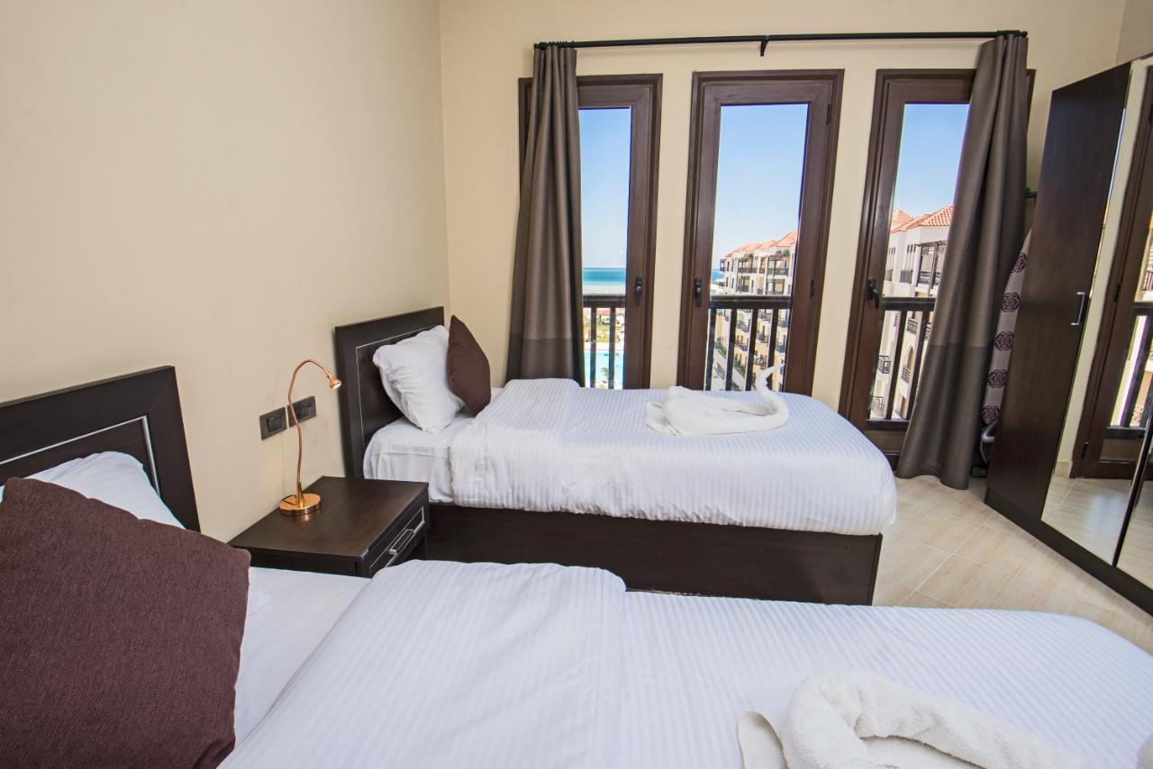 Premium Sea View 2 Bedrooms 2 Bathrooms Apartment Located Within Gravity Hotel & Aquapark Hurghada Exteriér fotografie