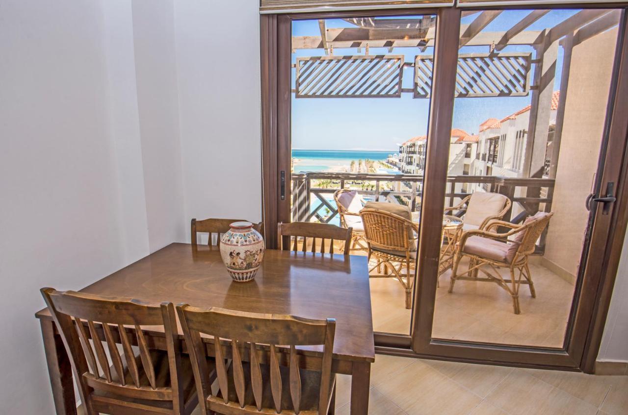Premium Sea View 2 Bedrooms 2 Bathrooms Apartment Located Within Gravity Hotel & Aquapark Hurghada Exteriér fotografie