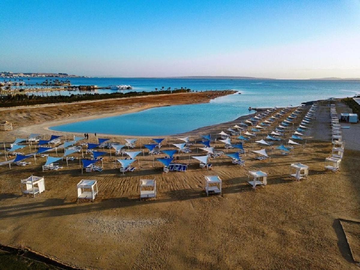 Premium Sea View 2 Bedrooms 2 Bathrooms Apartment Located Within Gravity Hotel & Aquapark Hurghada Exteriér fotografie